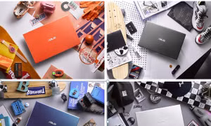 ASUS ra mắt bộ đôi VivoBook 14/15 giá từ 11,9 triệu đồng