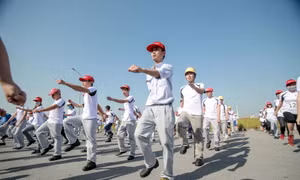 Ngày hội thể thao và hiến máu nhân đạo