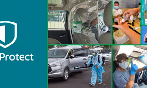 Grab giới thiệu GrabProtect