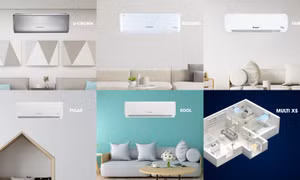 Gree chính thức trình làng điều hòa thế hệ mới