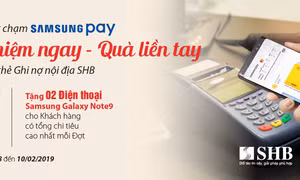 SHB hợp tác cùng Samsung đem đến nhiều ưu đãi cho chủ thẻ