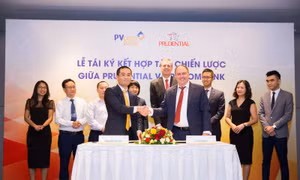 Prudential hợp tác với PVcomBank phân phối các giải pháp tài chính 