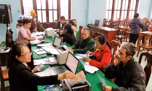 Thí điểm phần mềm điện thoại giúp xác định tình trạng hộ nghèo và cận nghèo