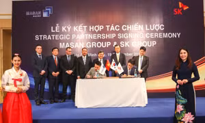 SK Group là đối tác chiến lược của Masan Group