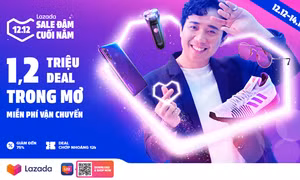 12 cơ hội không thể bỏ lỡ trong Lễ hội mua sắm cuối năm 12.12 trên Lazada