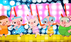 Ra mắt ban nhạc hoạt hình 'Ủn Ỉn'