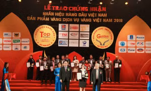 Vedan Việt Nam lần thứ 3 liên tiếp được vinh danh "Sản phẩm vàng, Dịch vụ vàng Việt Nam"