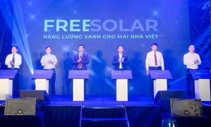 Tập đoàn Sơn Hà ra mắt điện mặt trời áp mái
