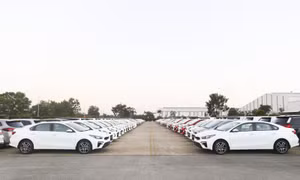 THACO xuất khẩu 120 xe du lịch KIA sang Myanmar