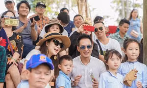 Dàn sao Việt “đại náo” Vinpearl Land và Safari Phú Quốc