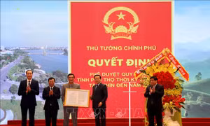 Quy hoạch tỉnh Phú Thọ dựa trên tiềm năng khác biệt, cơ hội nổi trội và lợi thế cạnh tranh
