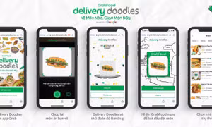 Grab ra mắt Delivery Doodles