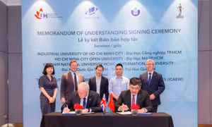 ICAEW ký kết biên bản hợp tác với Đại học Quốc gia TP.HCM