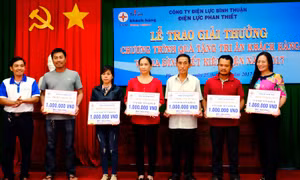 EVNSPC: Nhiều hoạt động thiết thực tri ân khách hàng