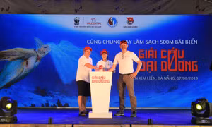 ‘Giải cứu đại dương’, xây dựng cộng đồng không rác thải nhựa