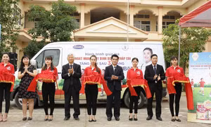 Khởi động 'Hành trình giúp trẻ thoát nhanh suy dinh dưỡng, thấp còi, tăng cân sau 3 tháng'