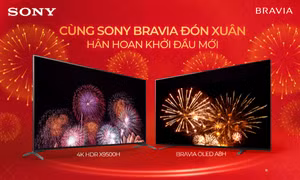 “Cùng Sony đón Xuân – Hân hoan khởi đầu mới” 