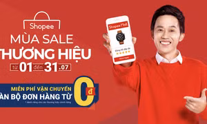 Shopee miễn phí vận chuyển toàn bộ đơn hàng từ 0 đồng