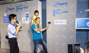 Tấm thạch cao Gyproc Habito - bức tường tương lai