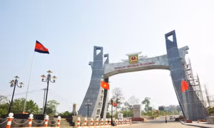 Công trình Văn hóa – Hữu nghị Việt Nam - Campuchia