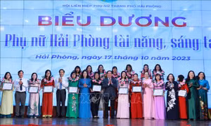 Tạo điều kiện tối đa để phụ nữ phát huy tài năng