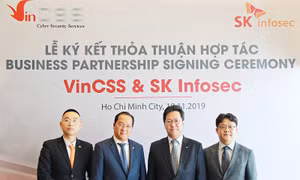 VinCSS ký thỏa thuận hợp tác an ninh mạng với SK Infosec 