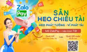 Tung chiến dịch Tết Kỷ hợi, ZaloPayđạt mốc tăng trưởng 400% 