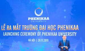 Ra mắt trường Đại học Phenikaa