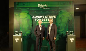 Carlsberg Việt Nam nỗ lực theo đuổi sự hoàn hảo