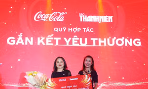 Coca-Cola Việt Nam trao tặng 500 triệu đồng vào quỹ Gắn kết yêu thương
