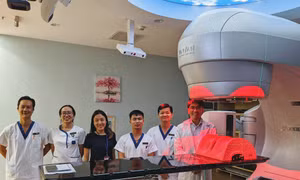 Bệnh viện Vinmec: Xạ trị ung thư chuẩn tới từng milimet 