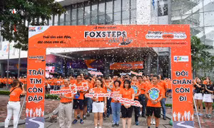 FPT Telecom tổ chức hành trình Foxsteps khuyến khích cộng đồng sống khỏe
