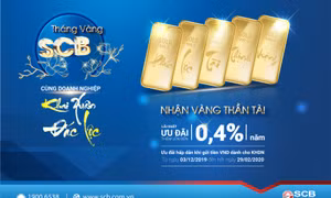 SCB triển khai chương trình ưu đãi lớn dành cho khách hàng tổ chức và doanh nghiệp
