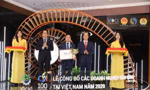 Yến sào Khánh Hòa lọt vào Top 100 doanh nghiệp phát triển bền vững năm 2020