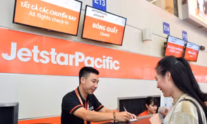 Jetstar Pacific bay 2 chặng được tặng 1 chặng giữa Vinh – Cam Ranh