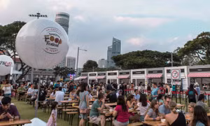 Trải nghiệm văn hóa Singapore tại Lễ hội Ẩm thực Singapore 2019 