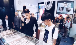Khai trương cửa hàng L&M LUXURY TIMEPIECES thương hiệu đồng hồ cao cấp 