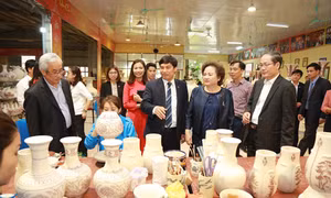 Gốm Chu Đậu – thành viên Tập đoàn BRG: Hành trình tiếp nối tinh hoa văn hóa Việt