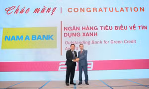 Nam A Bank – Ngân hàng tiêu biểu về tín dụng xanh năm 2019