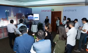 Công nghệ chiếu sáng mới thông minh trên nền tảng Interact
