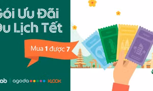 Grab hợp tác cùng Agoda và Klook ra mắt gói ưu đãi du lịch Grab 