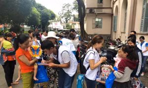 Fubon Life Việt Nam thực hiện chương trình 'Chắp cánh ước mơ tuổi thơ'
