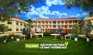 Unilever Việt Nam ‘lên tiếng’ vì nhà vệ sinh học đường