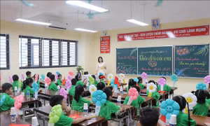 Hoàn thành dứt điểm việc sắp xếp cơ sở giáo dục mầm non, phổ thông trước 31/12/2025