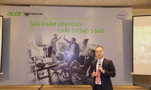Acer công bố sự hiện diện thiết bị trong mảng Doanh nghiệp vừa và nhỏ 