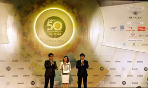 PV GAS lọt Top 50 công ty niêm yết tốt nhất Việt Nam năm 2019 của Forbes 