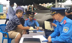 Hà Nội kiểm tra, xử lý nghiêm lái xe có nồng độ cồn và sử dụng chất ma túy