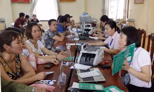 Thêm nguồn vốn giúp người dân vượt khó trong dịch COVID-19