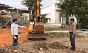 Khởi công khu phức hợp HTX nho Evergreen – Dự án VCED