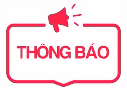 Thông báo về thực hiện kế hoạch thu hồi đất, điều tra khảo sát, đo đạc kiểm đếm dự án GPMB